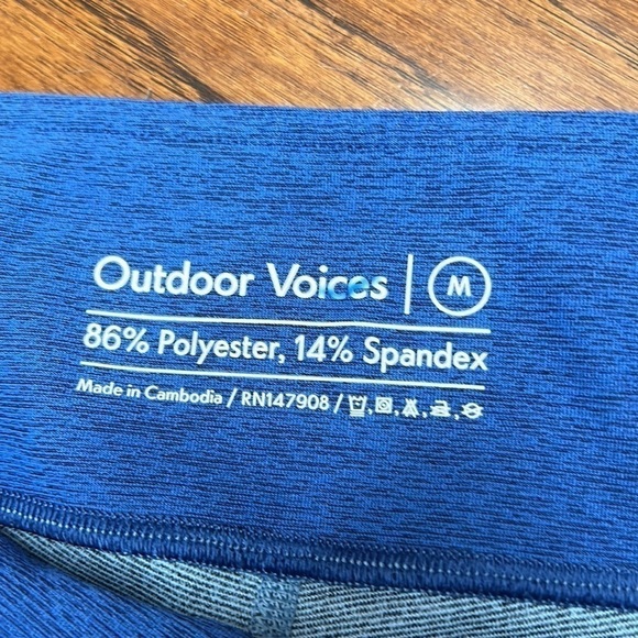 Outdoor voices capri leggings - Picture 3 of 4